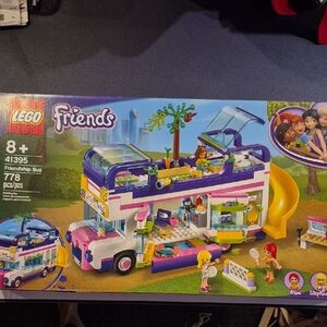 LEGO Friends Adventure Bus Set - Purple, Pink, Yellow